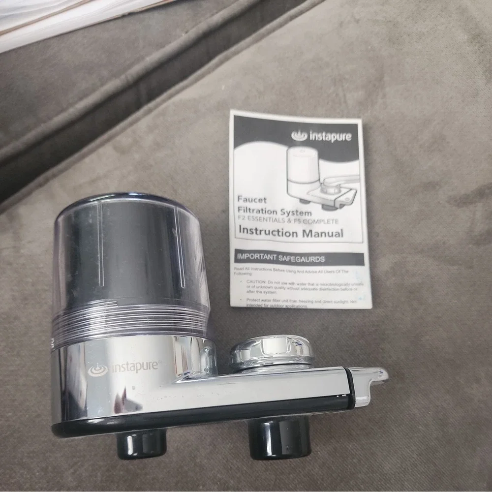 Instapure water filter F2 (F2C,NY TAP-ESS-SYS-CT-A1, F2BCT3P-1ES)System Chlorine